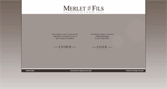 Desktop Screenshot of distillerie-merlet.com