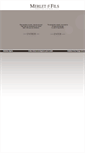 Mobile Screenshot of distillerie-merlet.com