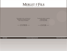Tablet Screenshot of distillerie-merlet.com
